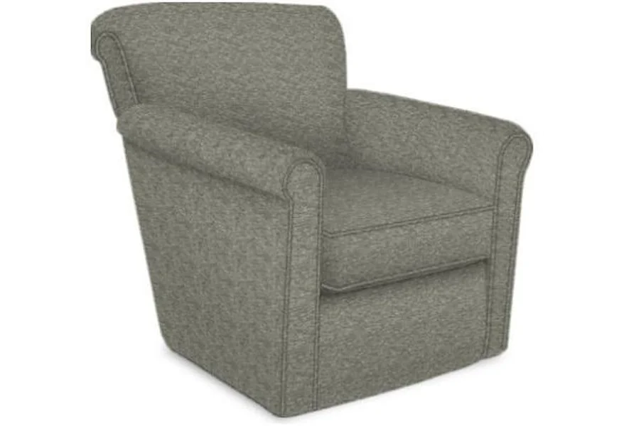Jackson 3C00 Swivel Chair by England at Esprit Decor Home Furnishings
